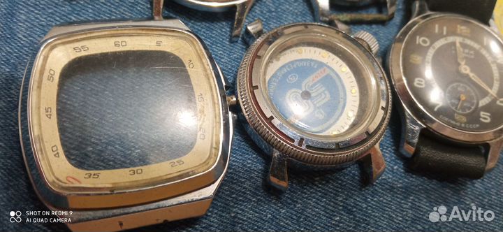 Часы СССР на ремонт или восстановление