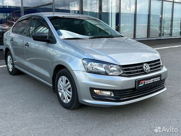 Volkswagen Polo 1.6 МТ, 2020, 32 000 км