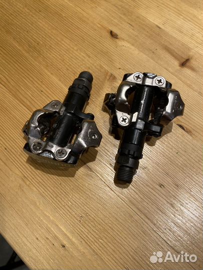 Педали контактные shimano pd-m520