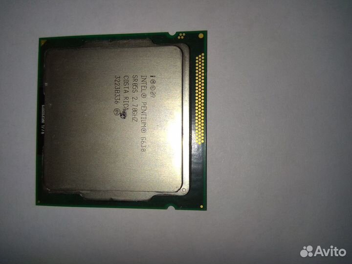 Процессор Intel Pentium G630