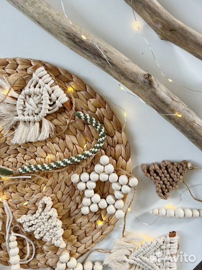 Елка новогодняя на стену