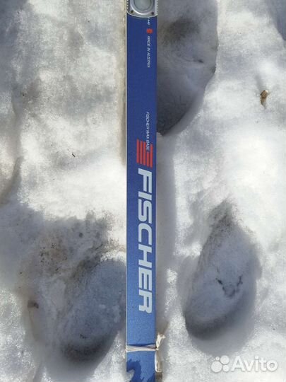 Лыжи fisher
