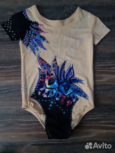 Спортивная аэробика купальник для выступлений