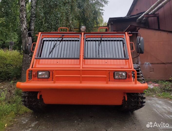 Снегоболотоход гусеничный мтлбу