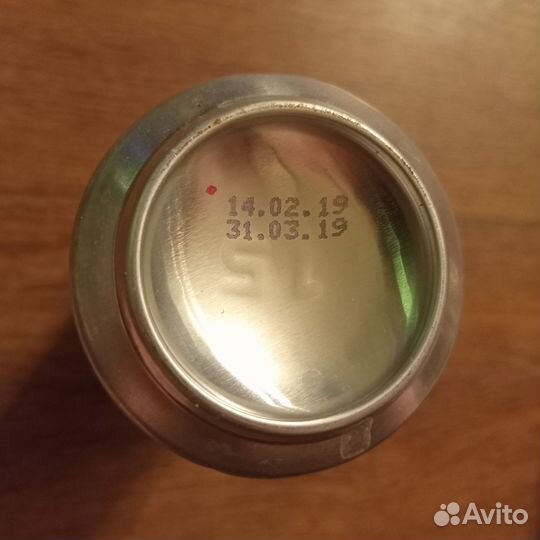 Банка из под пива