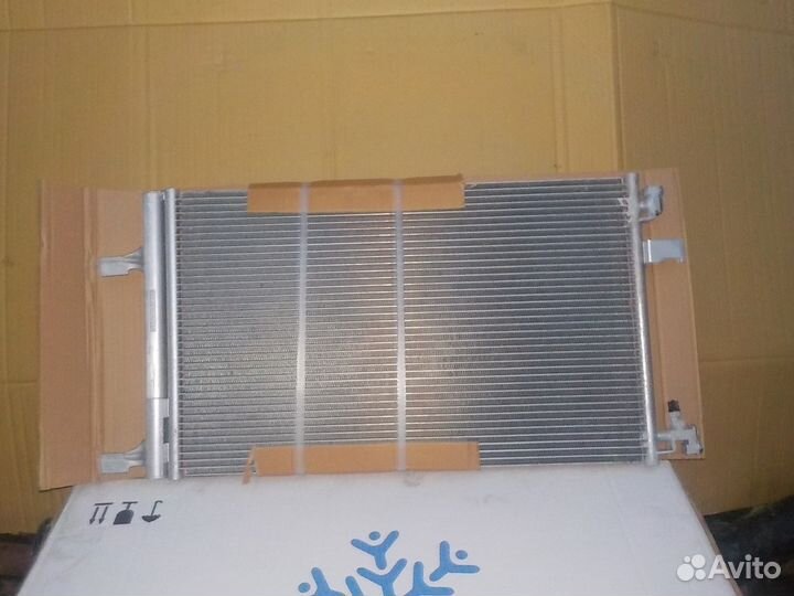 Opel Astra Радиатор
