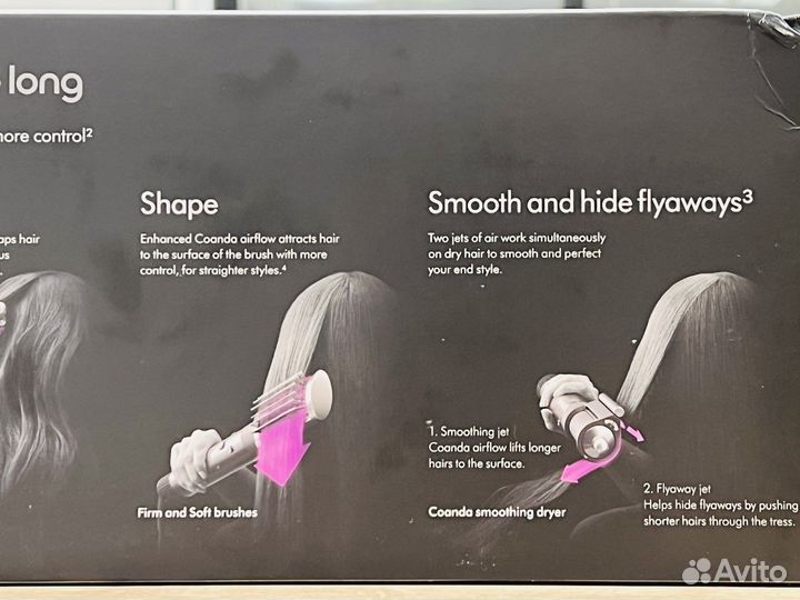 Стайлер Dyson Airwrap Purple