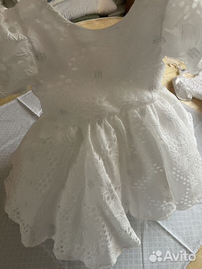Платья и комбинезон детский