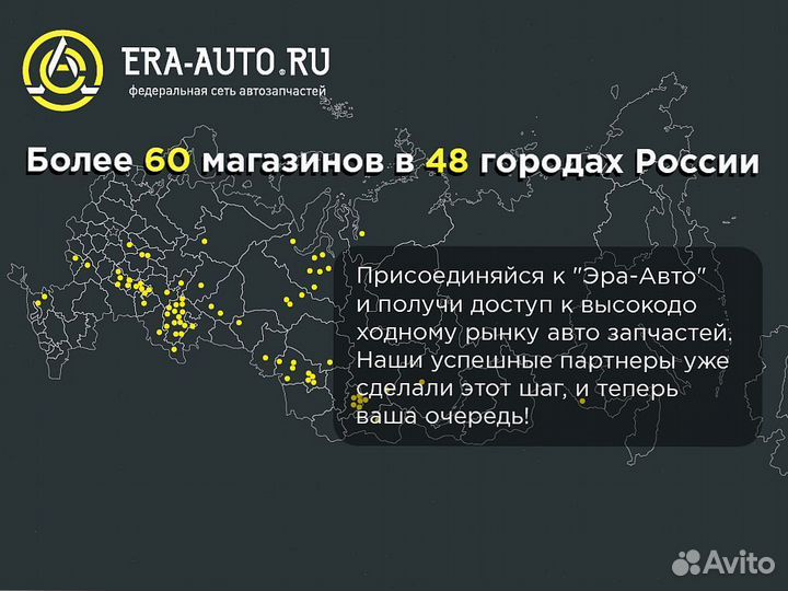 Прибыльная франшиза автозапчастей