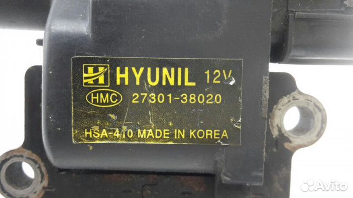 Катушка зажигания Hyundai Santa Fe G4JS