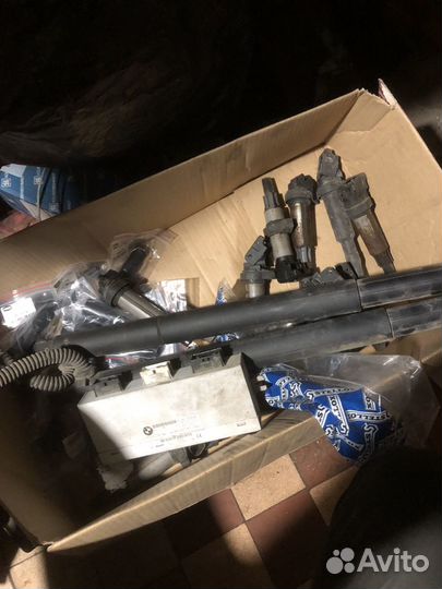 Электропривод багажника е71