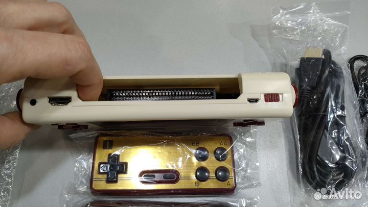 Игровая консоль 8 бит, денди, NES