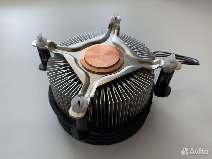 Kулeр для прoцесcора dеeрcоol тнетa 16 рwм