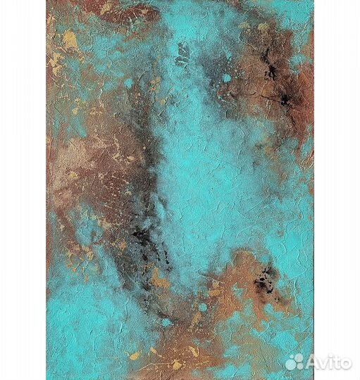 Картина интерьерная абстракция