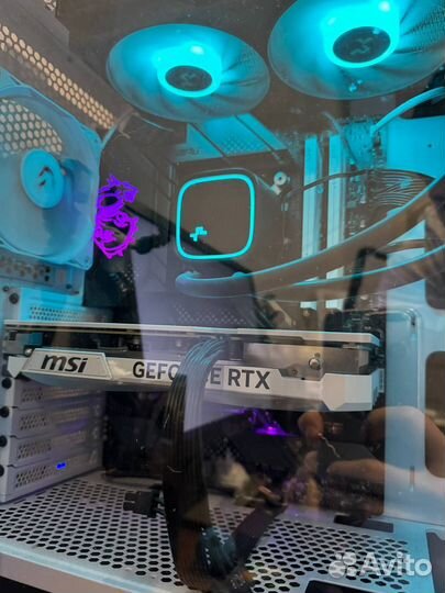 Игровой пк RTX 4070 12Gb, Intel Core i7-13700K