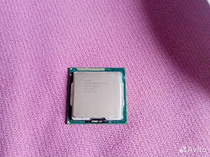 Процессор Intel i5-2310