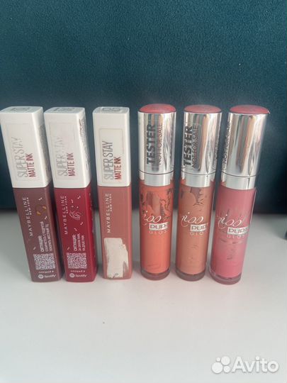 Набор косметики. Бронь для Ксении