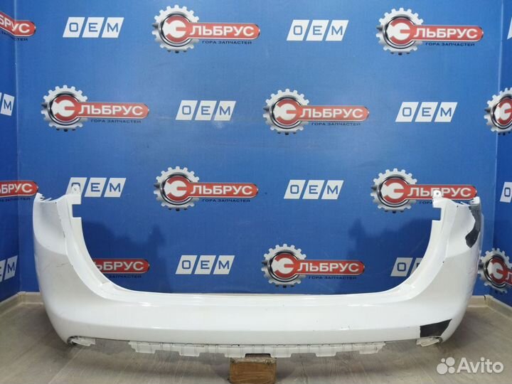 Бампер задний Kia Ceed 2 JD 2012