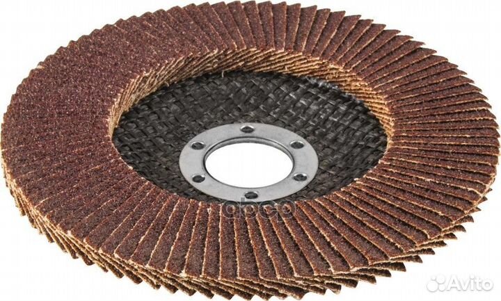 Диск шлифовальный лепестковый торцевой, 125х22.2