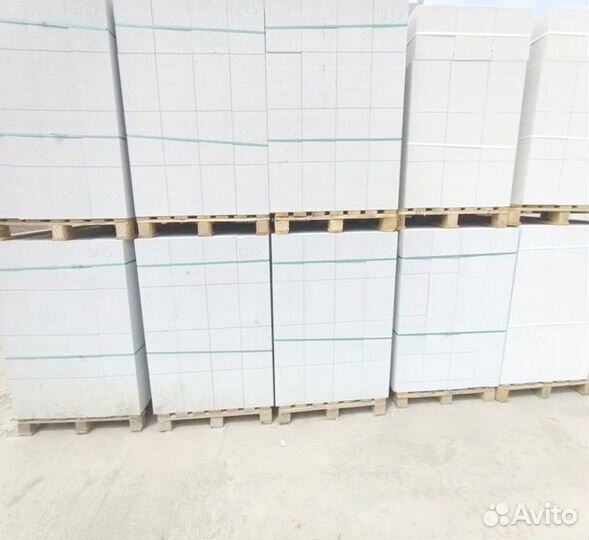 Газоблоки с доставкой