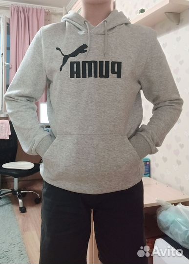 Худи puma женское