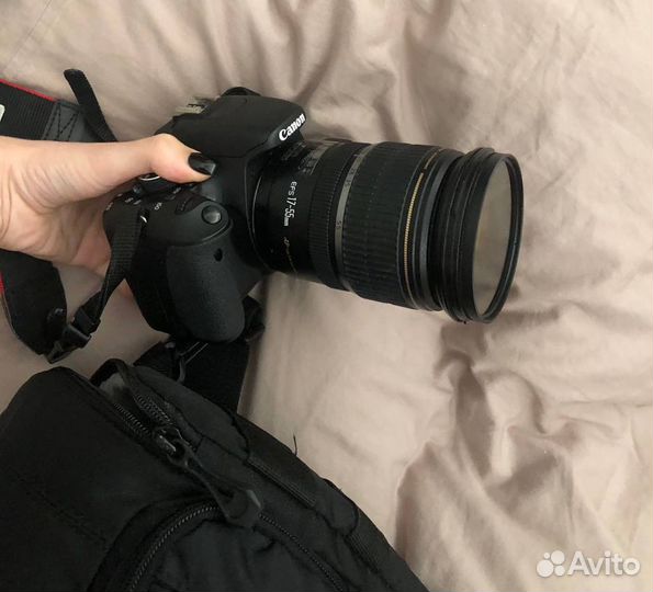 Фотоаппарат canon 600 D