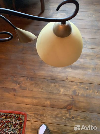 Люстра потолочная на 3 лампы