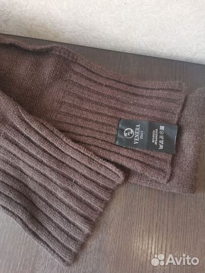 Комплект шапка шарф женский