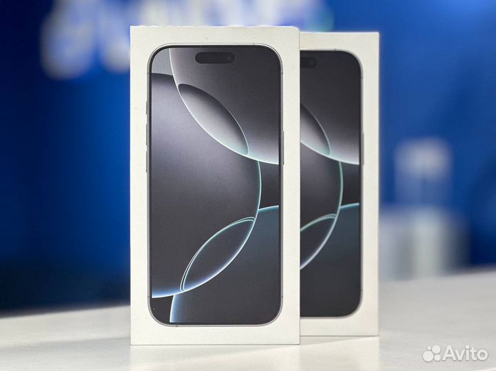 iPhone 16 Pro, 256 ГБ