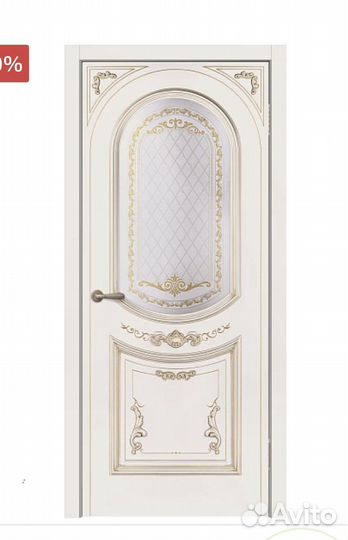 Межкомнатные двери Багира эмаль