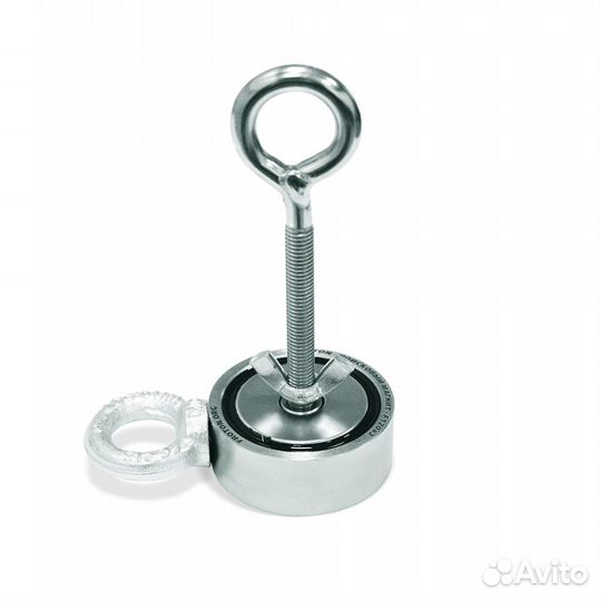 Магнит поисковый двусторонний 120кг