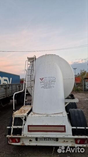 Полуприцеп цементовоз Сеспель 964809, 2012