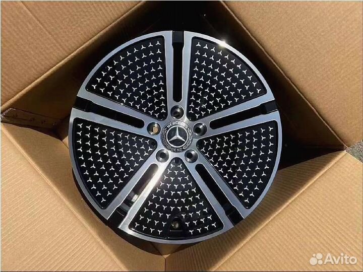 Кованые диски Mercedes