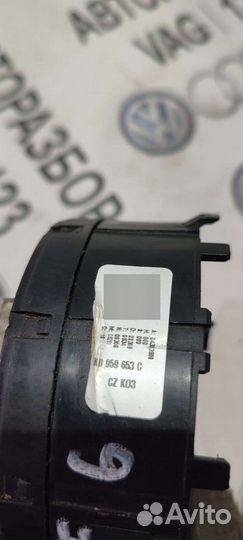 Шлейф подрулевой Фольксваген Гольф 6