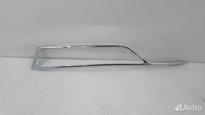 Молдинг пер бампера хром Octavia А8 2020г L/R
