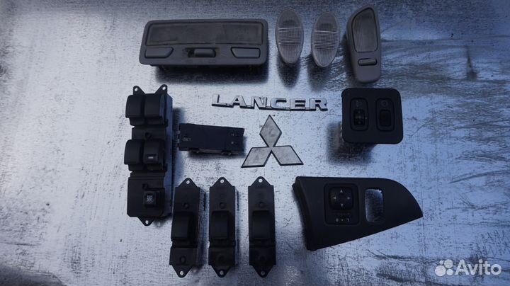 Запчасти для Лансер 9 2.0