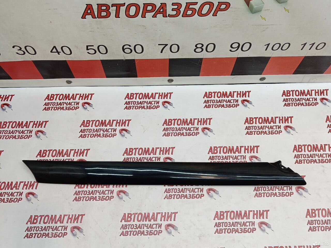 Накладка стойки лобового стекла Киа Соул 3 SK3