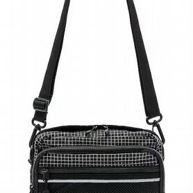 Сумка stussy shoulder bag reflective