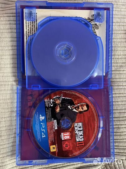 Red Dead redemption 2 ps4