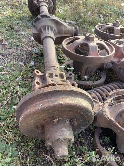 УАЗ задний мост военный