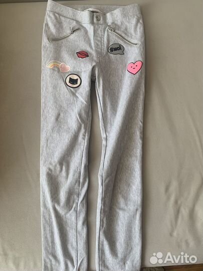 Вещи пакетом на девочку 134/140