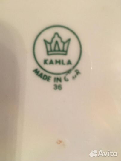 Посуда фарфор гдр