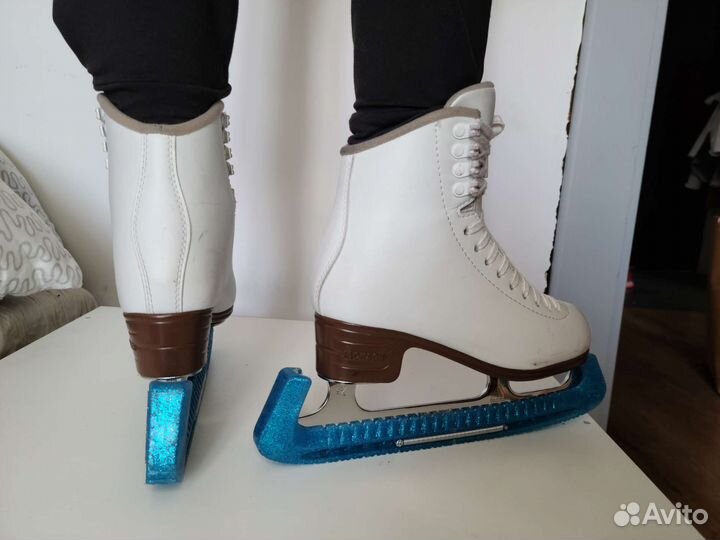 Коньки Jackson Mystique р-р 36-37 Лезвия- Mark II