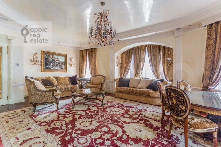 5-к. квартира, 160 м², 3/4 эт.