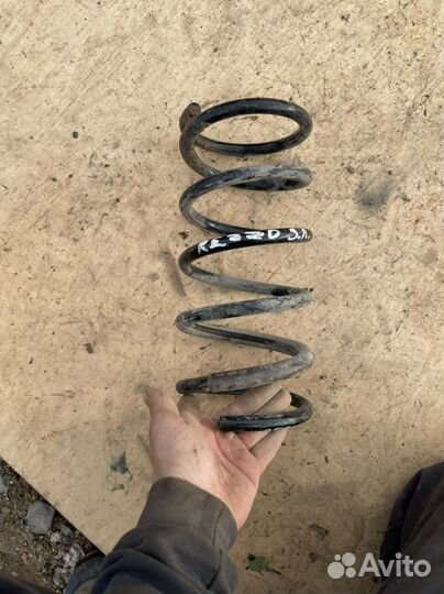 Пружина задняя Chevrolet Rezzo