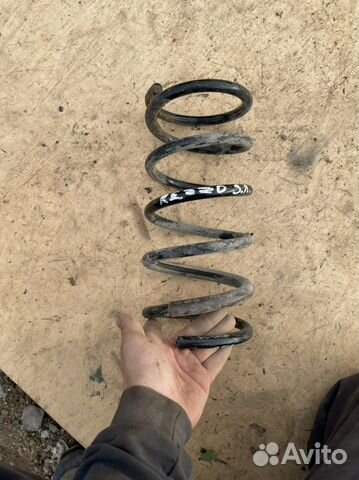 Пружина задняя Chevrolet Rezzo