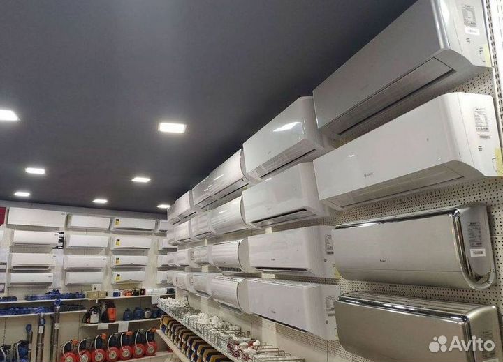 Сплит система с установкой