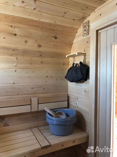 Баня квадро на колесах в аренду