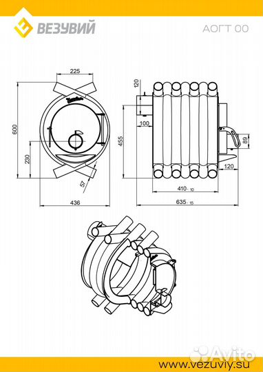 Печь для дома