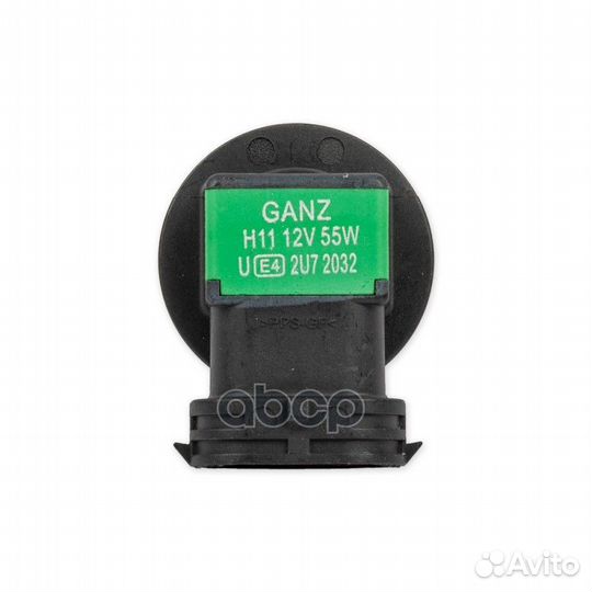 Лампа 12V H11 55W PGJ19-2 1 шт. картон GIP06019